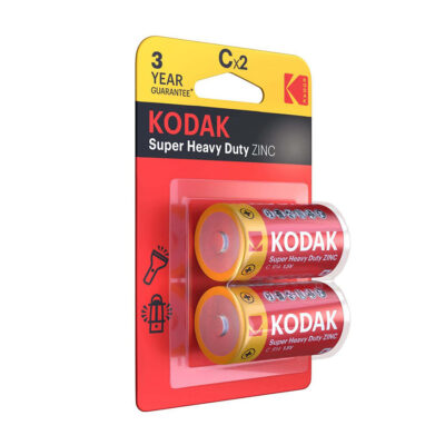 Baterija KODAK C,R14  CINK KLORID 2/1 ,1,5 V (887930951059)