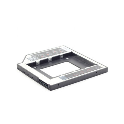 SSD HDD Caddy mobile za notebook univerzalni 12mm 2,5” SSD/HDD, GEMBIRD, MF-95-02