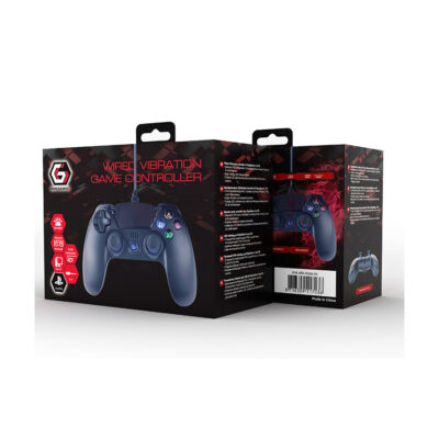 Game Pad GEMBIRD za PC, PS4, black, JPD-PS4U-01