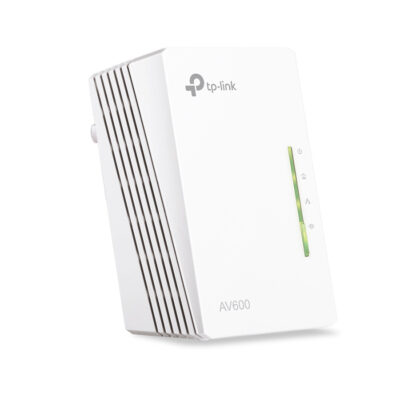 TP-Link TL-WPA4220 KIT AV600 Powerline Wi-FI KIT,300Mbps na 2.4GHz,802.11b/g/n, 600Mbps Powerline,HomePlug AV,2 brza porta,Plug and Play, Wi-Fi klon/