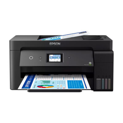 Printer EPSON EcoTank MFP L14150 A3 Print/scan/copy/fax 38str/min (24str/min color). Duplex (A4). ADF. USB, LAN , WiFi, Wi-Fi Direct