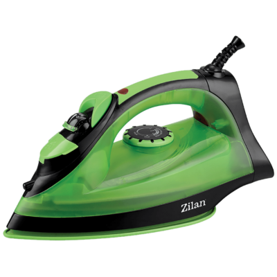 Zilan Pegla na paru, 2200 W, Anticalc And Drip, zeleno/crna – ZLN2189