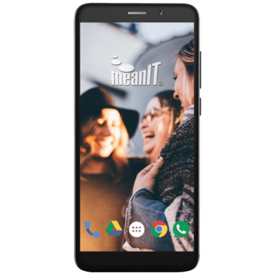 MeanIT Smartphone 5.5”, Dual SIM, Quad Core, RAM 1GB, 8Mpixel – X2