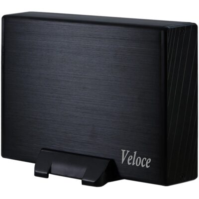 Drive Cabinet INTER-TECH Veloce (3.5” HDD