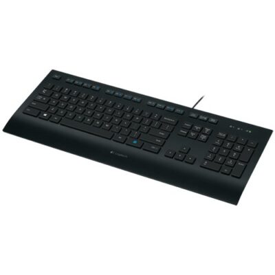 LOGITECH Corded Keyboard K280E – INTNL Business –