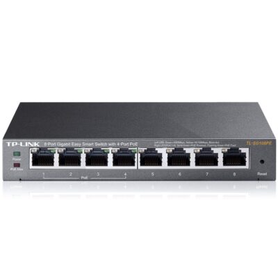 TP-Link TL-SG108PE 8-Port Gigabit Desktop PoE+