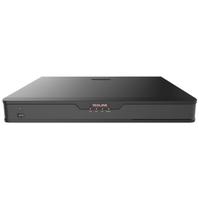 REDLINE NVR IP snimač 16 kanala H.265+/H.265/H.264, NoPoE – RN-9016