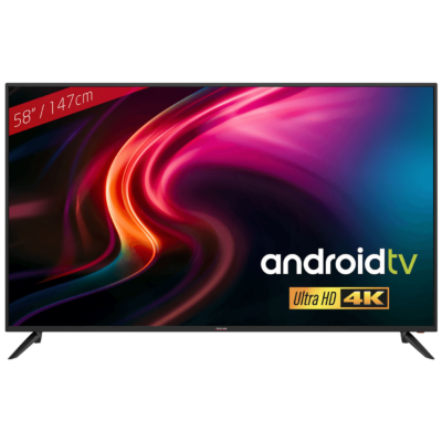 REDLINE Televizor Android Smart LED UHD 4K  58” – RT58