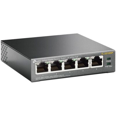 TP-Link TL-SG1005P 5-Port Gigabit Unmanaged