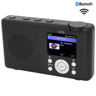 SAL Internet radio, FM, Bluetooth, WiFi, 4u1 – INR 3000