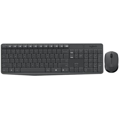 LOGITECH MK235 Wireless Combo – GREY – HRV-SLV-SRB