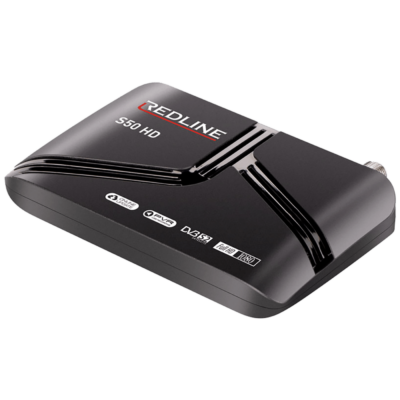 REDLINE Prijemnik satelitski DVB-S2, Full HD, HDMI, USB – S50 HD