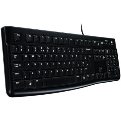 LOGITECH Corded Keyboard K120 – Business EMEA –