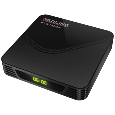 REDLINE Prijemnik IPTV@Android, 4K, 2 / 16 GB, USB, WiFi – IP-70 Max