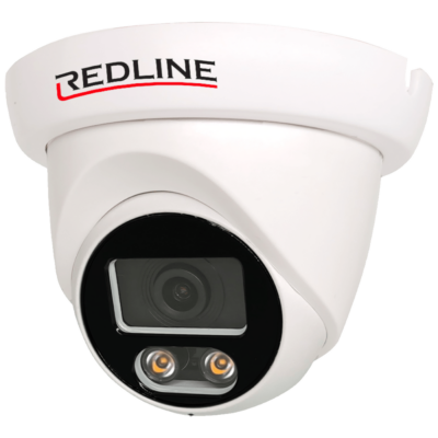 REDLINE Kamera IP 4MP, 1/3” Starlight, Lens 3.6mm, H.265+ – IPC-465 SWL