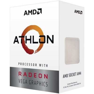 AMD CPU Desktop 2C/4T Athlon PRO 300GE (3.4GHz