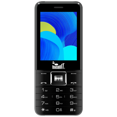 MeanIT Mobilni telefon, 2.8”” zaslon, Dual SIM, BT, FM radio, crna – F2 Max Black