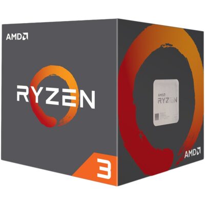 AMD CPU Desktop Ryzen 3 4C/8T 3100(3.9GHz