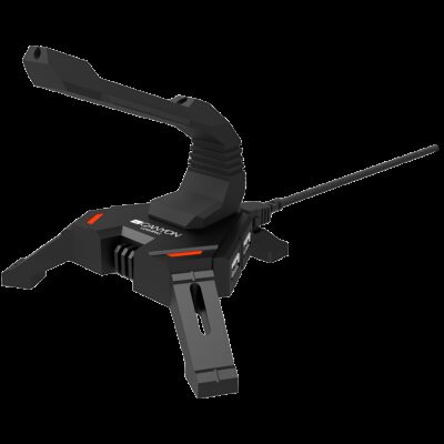 CANYON bungee WH-100 4USB LED Black