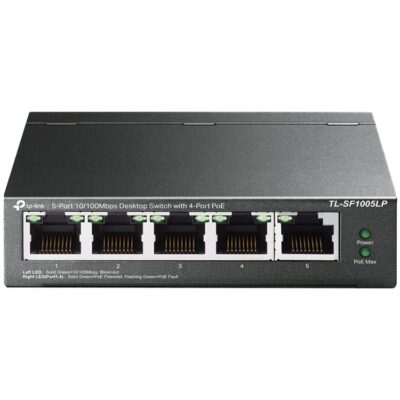 TP-Link TL-SF1005LP 5-Port 10/100Mbps Desktop