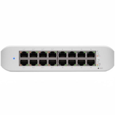 UBIQUITI Lite 16 PoE; (8) GbE PoE+