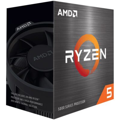 AMD CPU Desktop Ryzen 5 6C/12T 5600X (3.7/4.6GHz