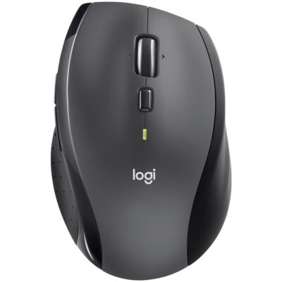 LOGITECH M705 Marathon Wireless Mouse – CHARCOAL