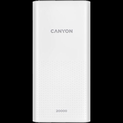 CANYON power bank PB-2001 20000 mAh White