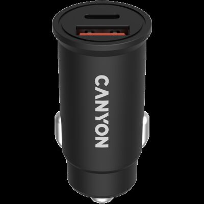 CANYON car charger C-20-03 PD 30W QC 3.0 18W