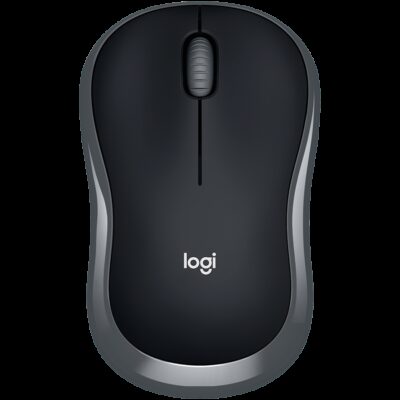 LOGITECH M185 Wireless Mouse – SWIFT GREY – EER2