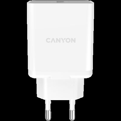 CANYON chatger H-24 QC 3.0 24W USB-A White