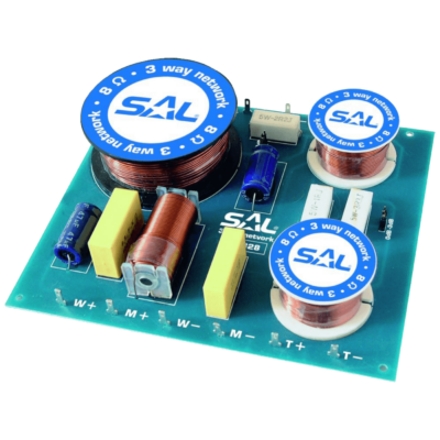 SAL Skretnica za zvučnike, 3 kanala, 200W, 8 Ohm – HV 328