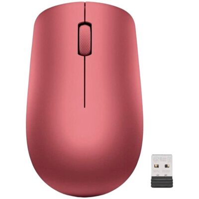 Lenovo 530 Wireless Mouse (Cherry Red)