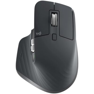 LOGITECH MX Master 3S Bluetooth Mouse – GRAPHITE