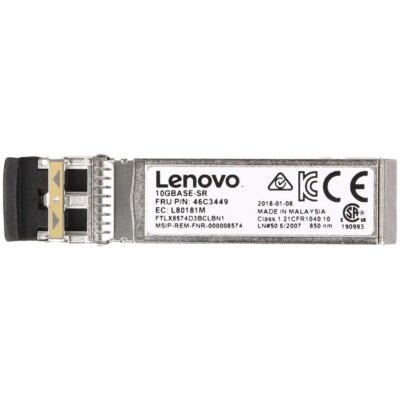 Lenovo 10GBASE-SR SFP+ Transceiver