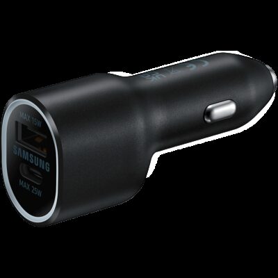 Samsung 40W Duo USB-C + USB-A Car Charger (max