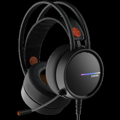 CANYON headset Interceptor GH-8A Black Orange