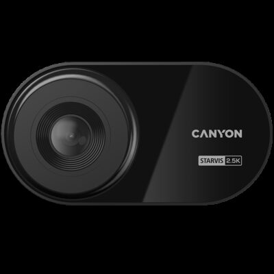 CANYON car recorder DVR25 WQHD 2.5K 1440p Wi-Fi