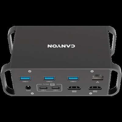 CANYON hub DS-95 14in1 USB-C Grey