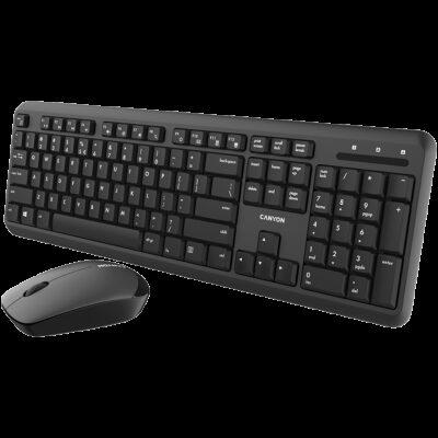 CANYON SET-W20 EN/AD Keyboard+Mouse Velvet