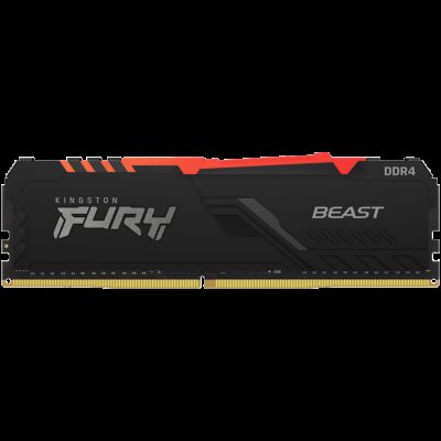 Kingston 8GB 3200MT/s DDR4 CL16 DIMM FURY Beast