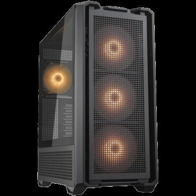 COUGAR | MX600 Black | PC Case | Mid Tower / Mesh