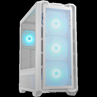 COUGAR | MX600 White | PC Case | Mid Tower / Mesh