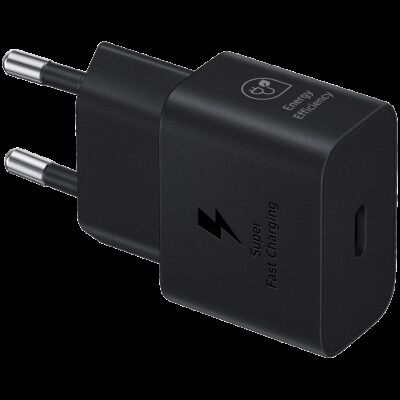 Samsung 25W Fast Charging USB-C Power Adapter