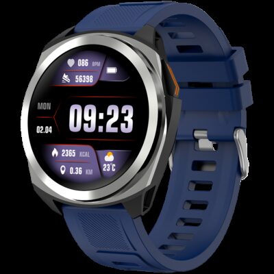 CANYON smart watch Maveric SW-83 GPS Silver Blue