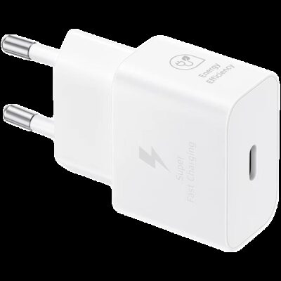 Samsung 25W Fast Charging USB-C Power Adapter