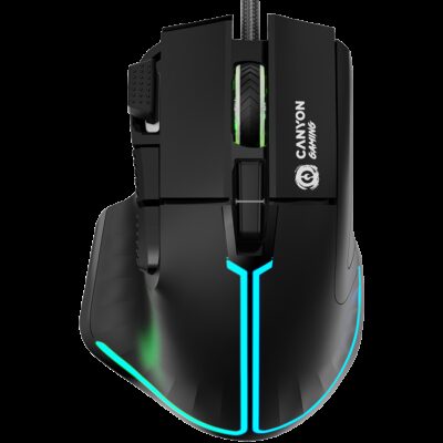 CANYON mouse Fortnax GM-636 RGB 9buttons Wired