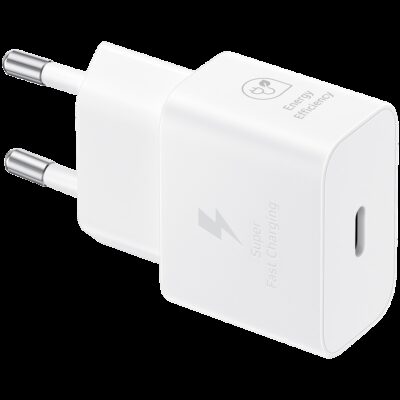 Samsung 25W Fast Charging USB-C Power Adapter