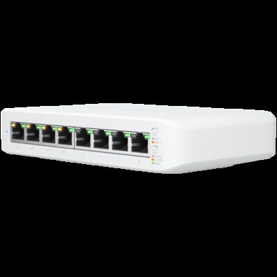 UBIQUITI Lite 8 PoE; (4) GbE PoE+