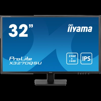 IIYAMA Monitor LED X3270QSU-B1 31.5” IPS WQHD